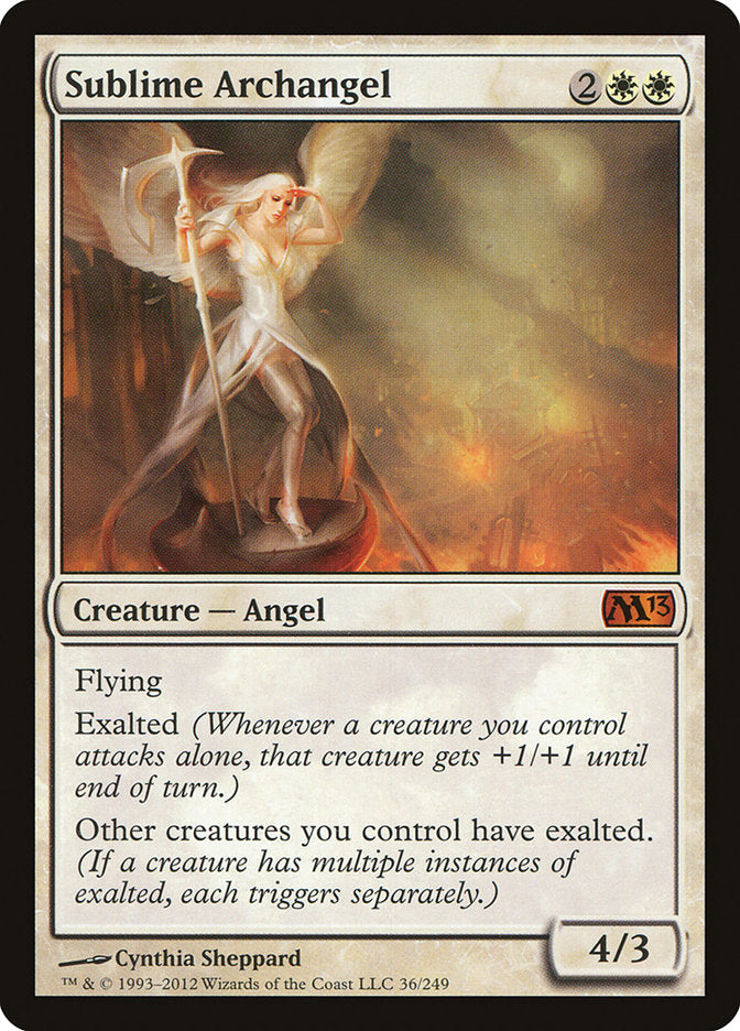 Sublime Archangel [Magic 2013] | D20 Games