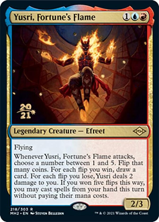 Yusri, Fortune's Flame [Modern Horizons 2 Prerelease Promos] | D20 Games