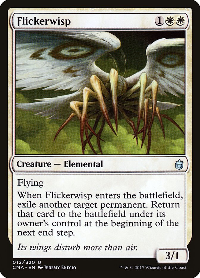 Flickerwisp [Commander Anthology] | D20 Games