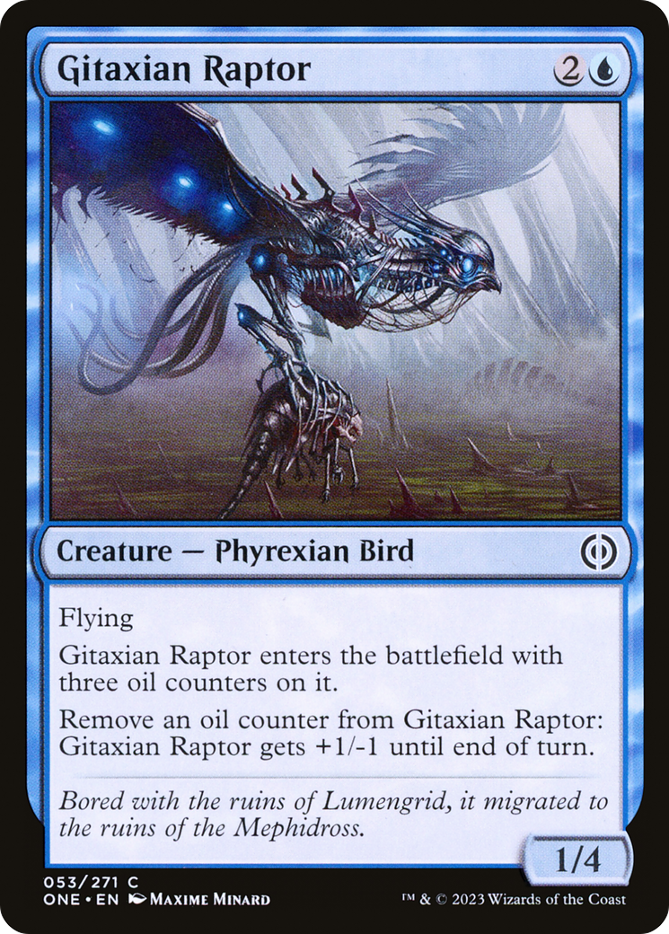 Gitaxian Raptor [Phyrexia: All Will Be One] | D20 Games