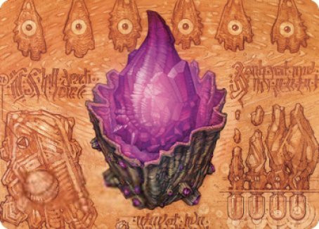 Thorn of Amethyst Art Card [The Brothers' War Art Series] | D20 Games