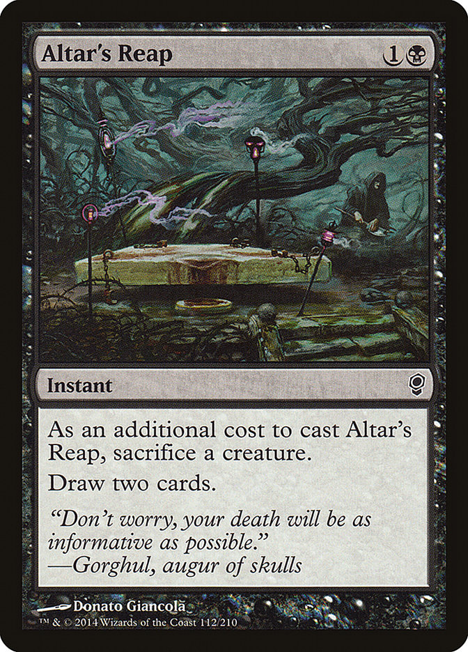 Altar's Reap [Conspiracy] | D20 Games