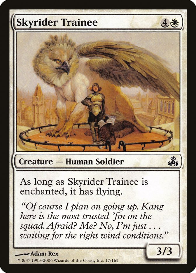 Skyrider Trainee [Guildpact] | D20 Games