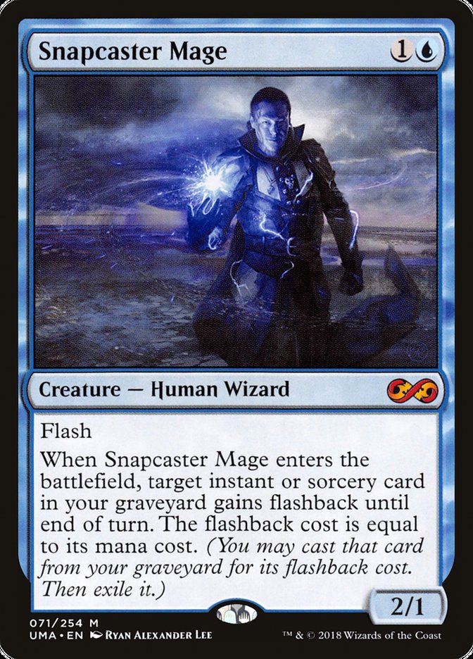 Snapcaster Mage [Ultimate Masters] | D20 Games