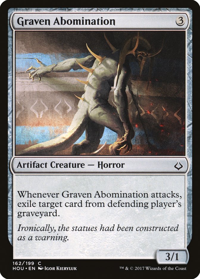 Graven Abomination [Hour of Devastation] | D20 Games