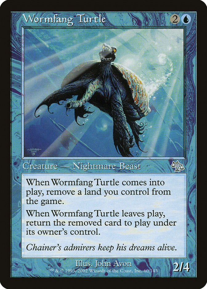Wormfang Turtle [Judgment] | D20 Games