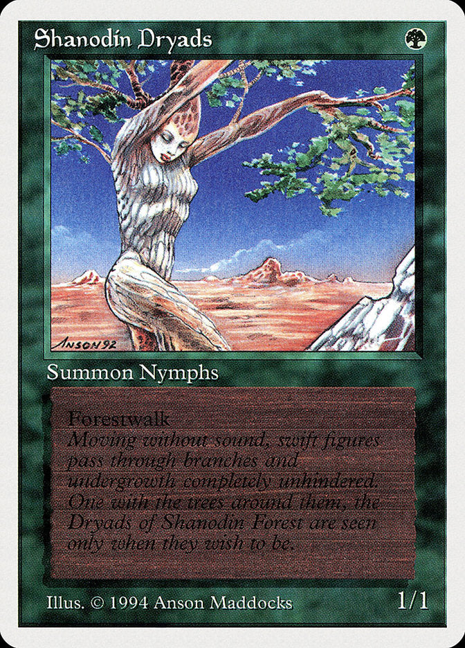 Shanodin Dryads [Summer Magic / Edgar] | D20 Games