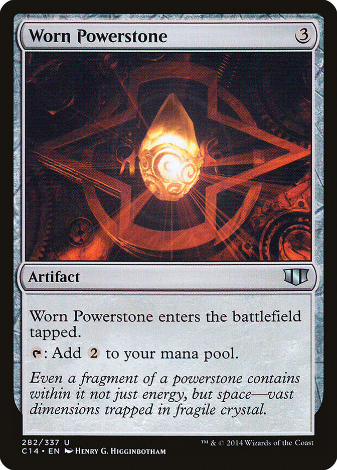 Worn Powerstone [Commander 2014] | D20 Games