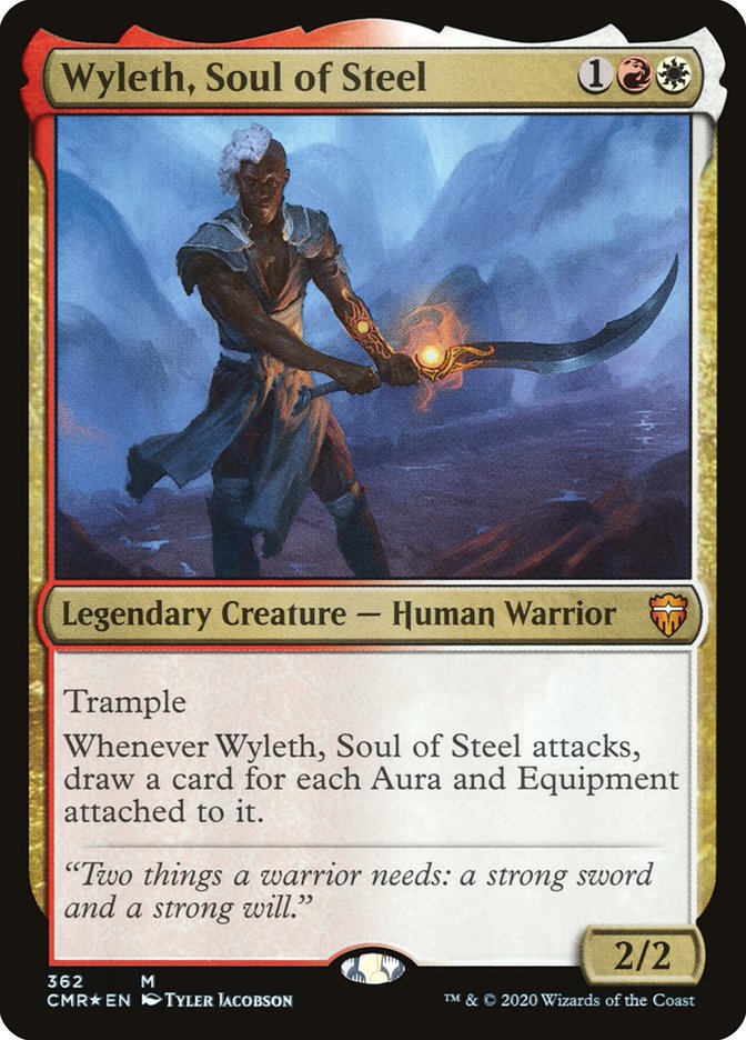 Wyleth, Soul of Steel [Commander Legends] | D20 Games