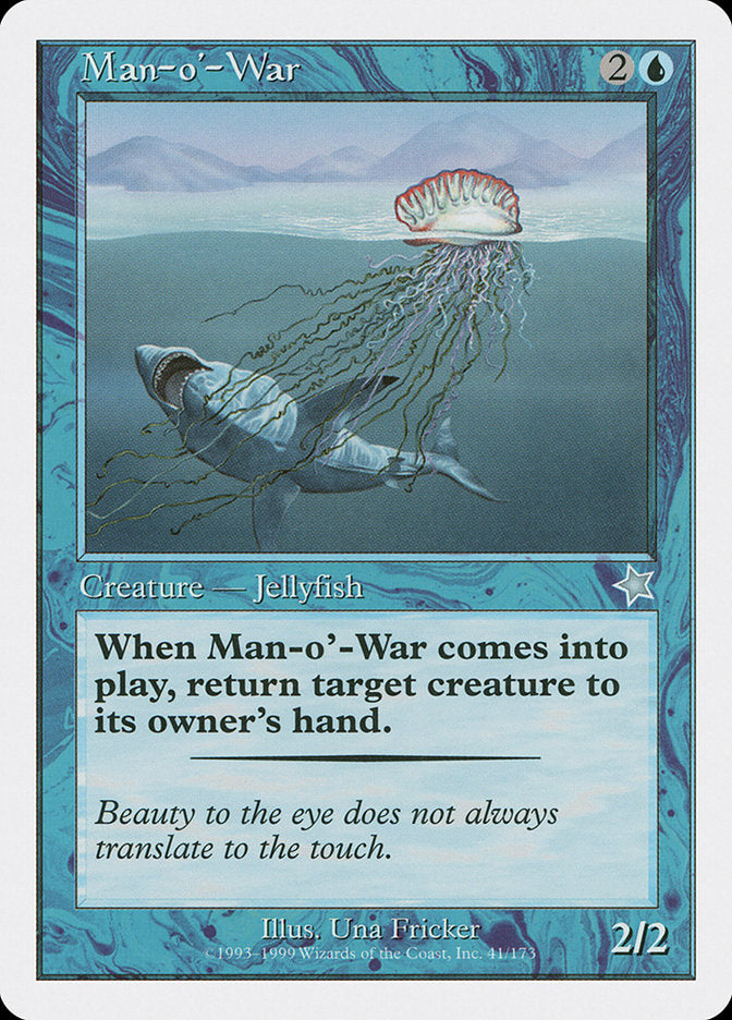 Man-o'-War [Starter 1999] | D20 Games