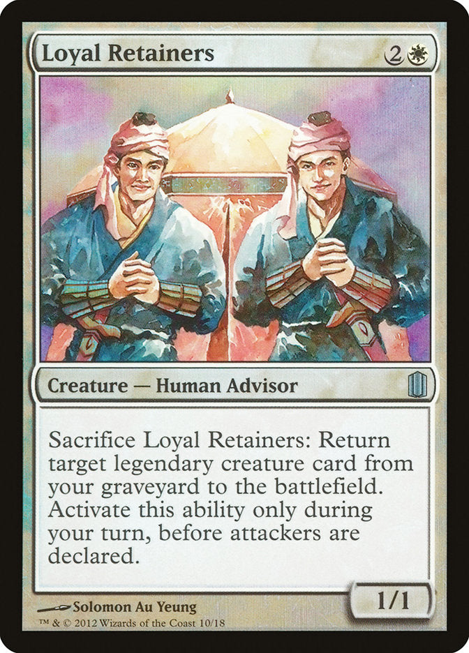Loyal Retainers [Commander's Arsenal] | D20 Games