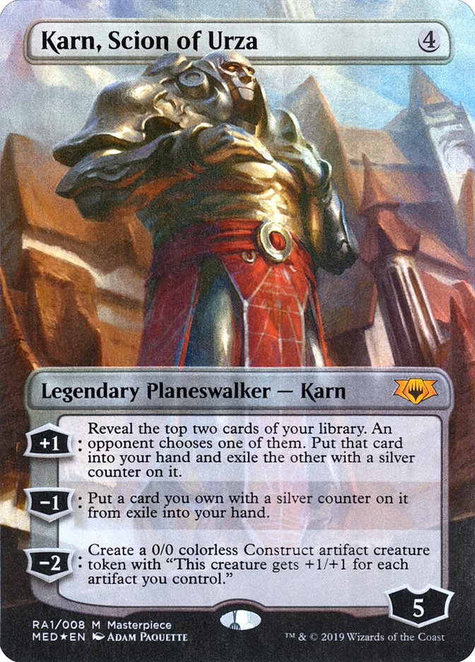 Karn, Scion of Urza [Mythic Edition] | D20 Games