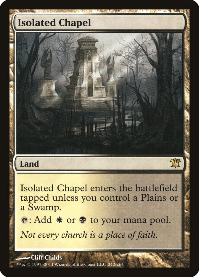 Isolated Chapel [Innistrad] | D20 Games