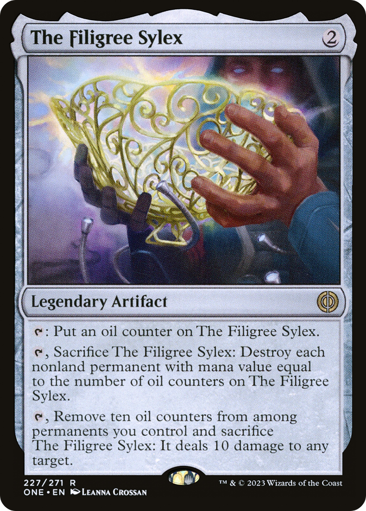 The Filigree Sylex [Phyrexia: All Will Be One] | D20 Games