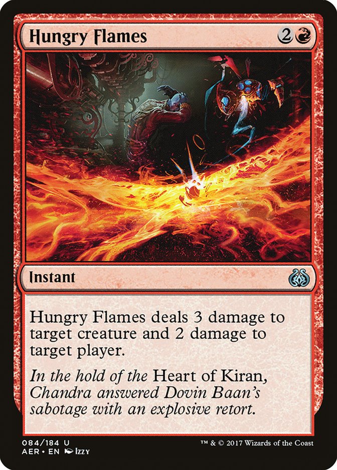 Hungry Flames [Aether Revolt] | D20 Games