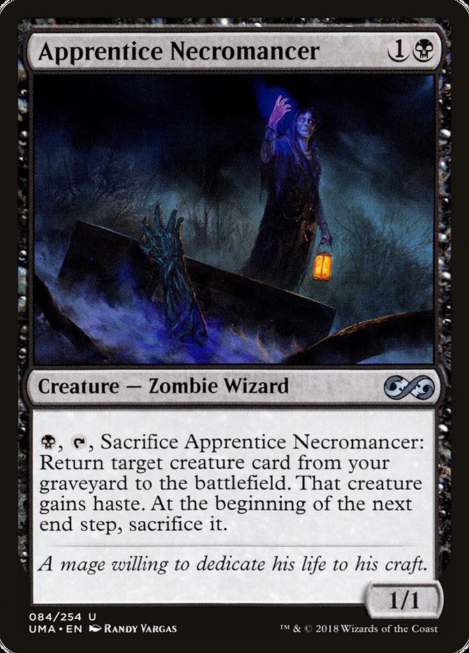 Apprentice Necromancer [Ultimate Masters] | D20 Games