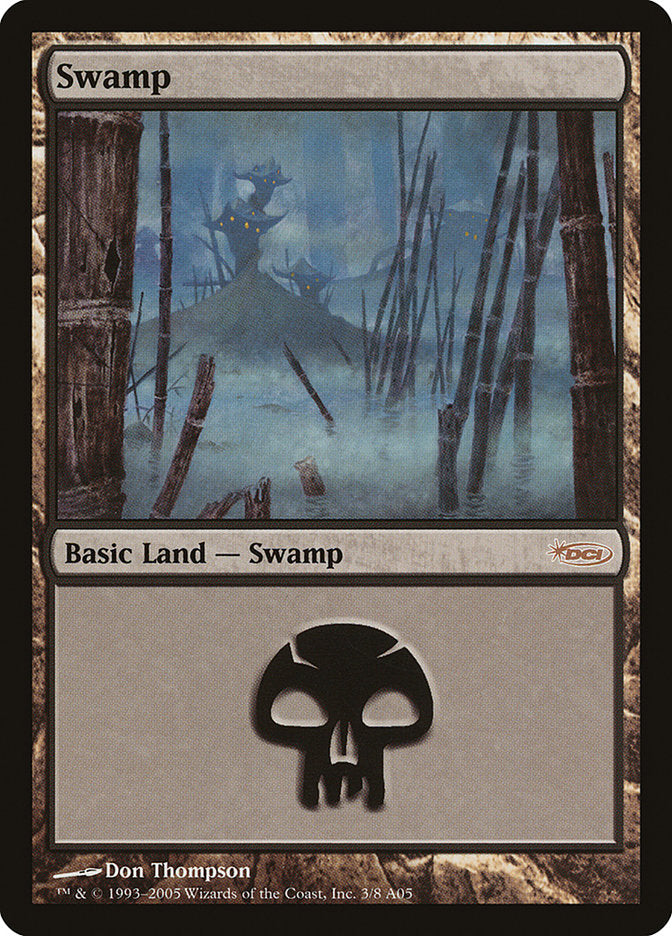 Swamp (3) [Arena League 2005] | D20 Games