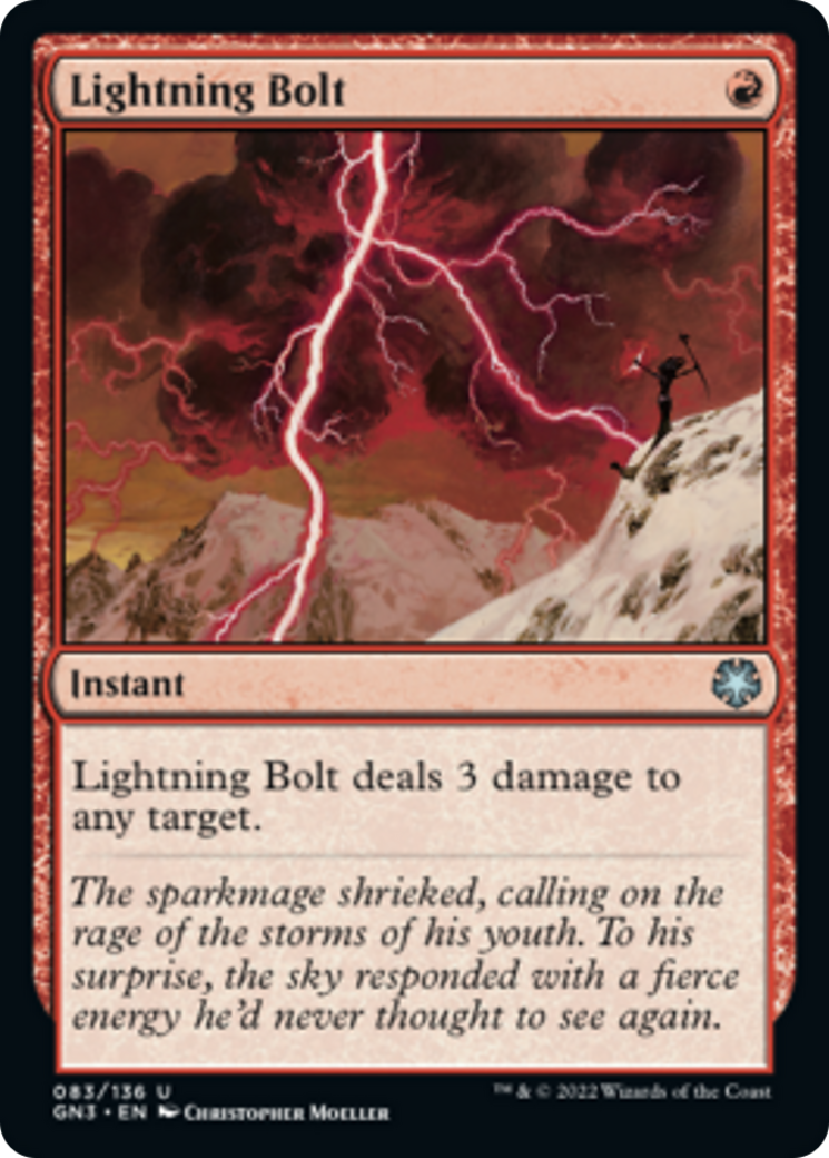 Lightning Bolt [Game Night: Free-for-All] | D20 Games