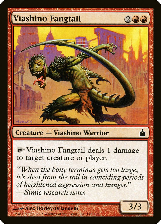 Viashino Fangtail [Ravnica: City of Guilds] | D20 Games