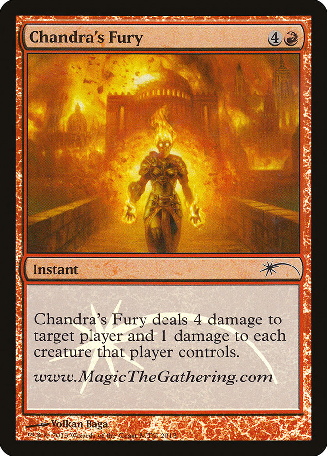 Chandra's Fury (Convention) [URL/Convention Promos] | D20 Games