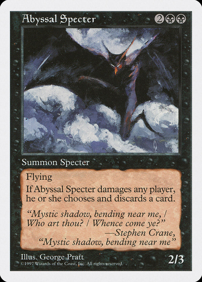 Abyssal Specter [Fifth Edition] | D20 Games