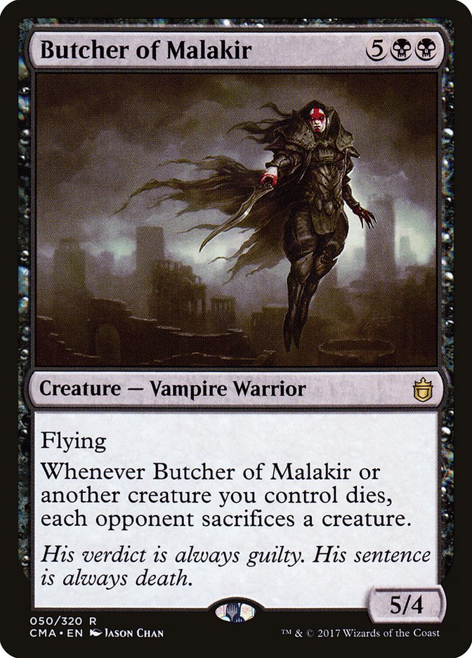 Butcher of Malakir [Commander Anthology] | D20 Games