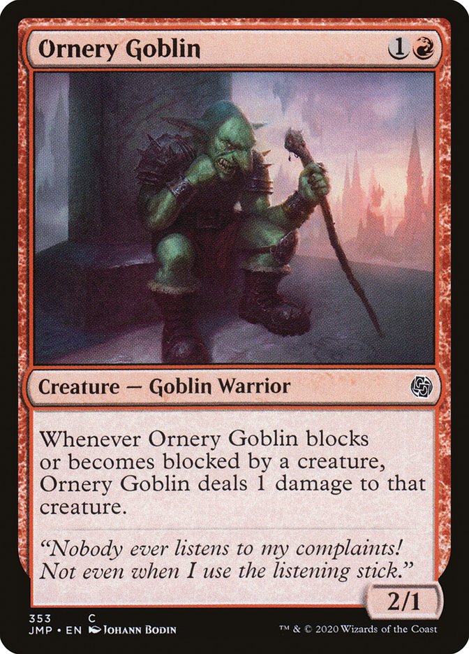 Ornery Goblin [Jumpstart] | D20 Games