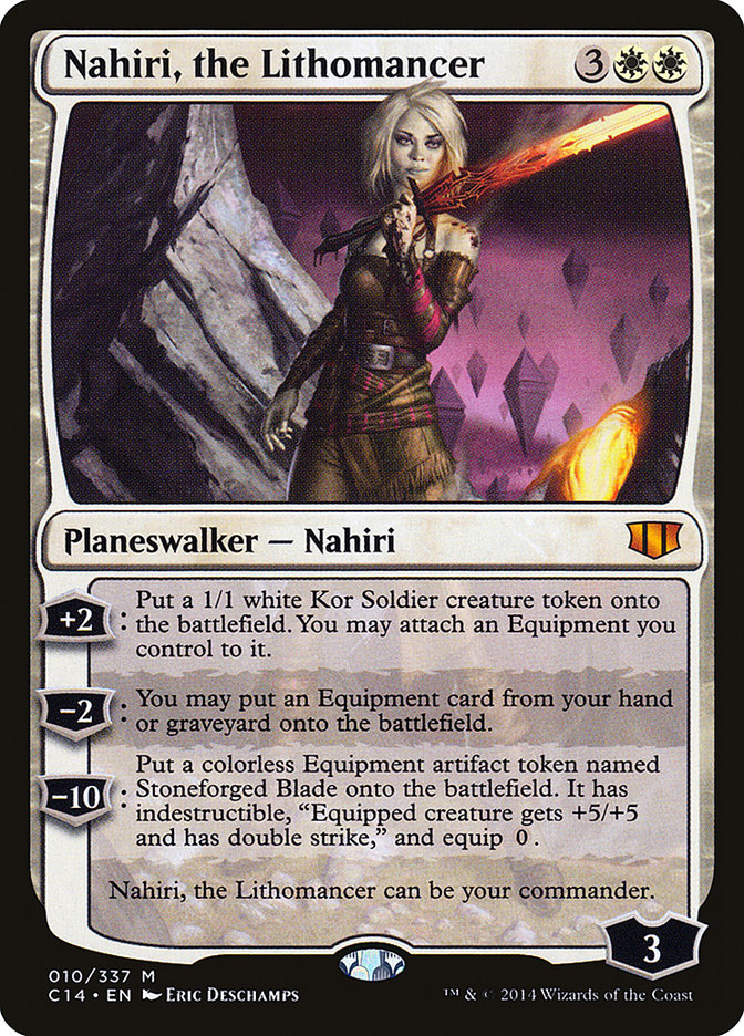 Nahiri, the Lithomancer [Commander 2014] | D20 Games