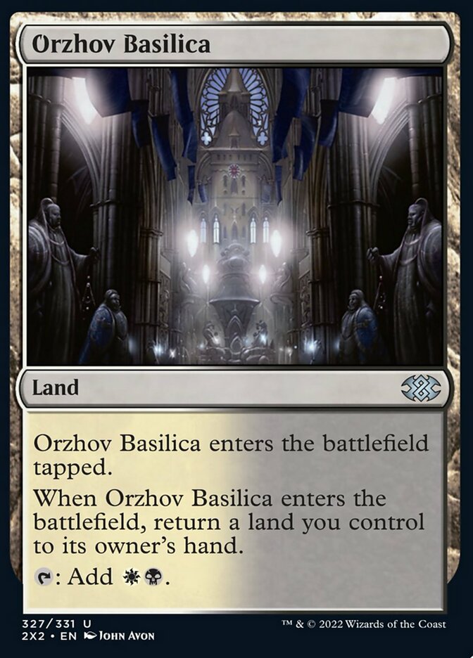 Orzhov Basilica [Double Masters 2022] | D20 Games