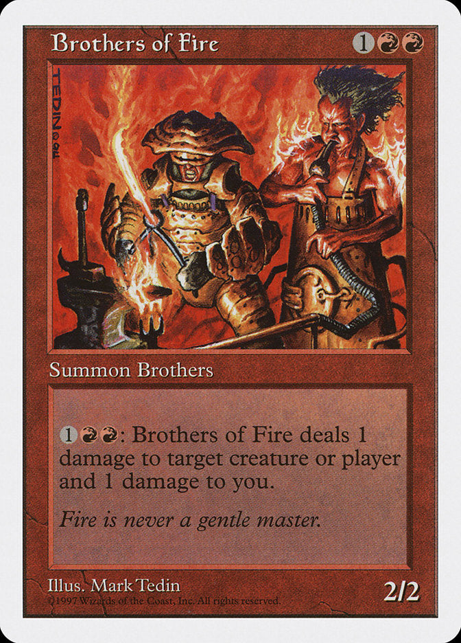 Brothers of Fire [Fifth Edition] | D20 Games