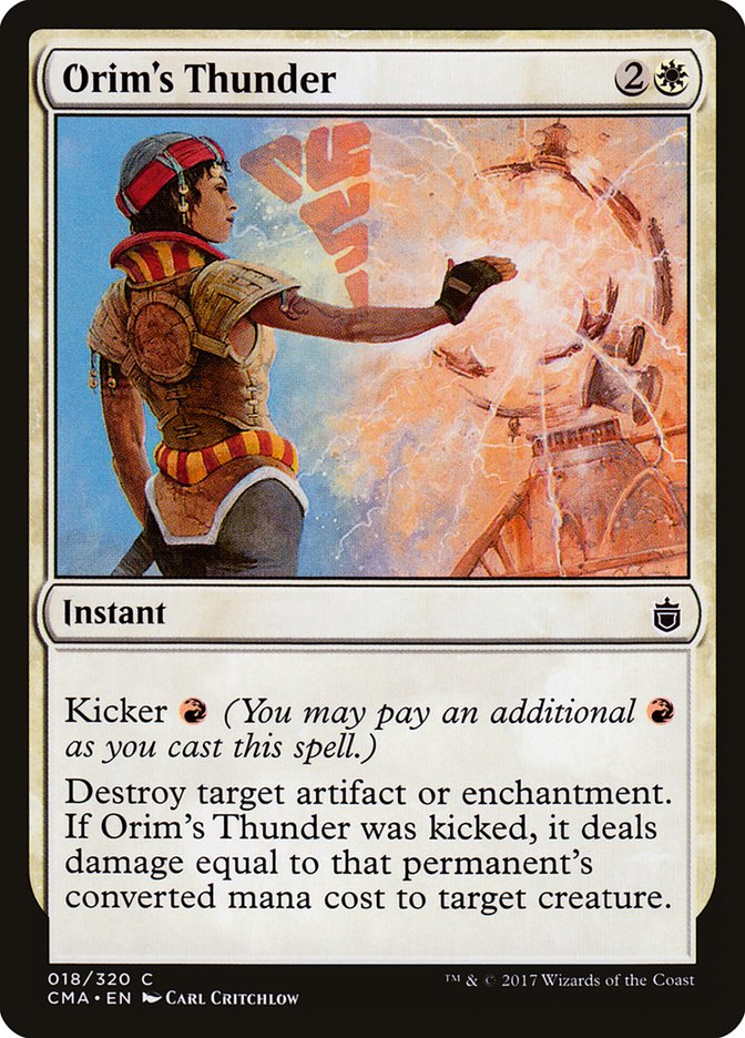 Orim's Thunder [Commander Anthology] | D20 Games