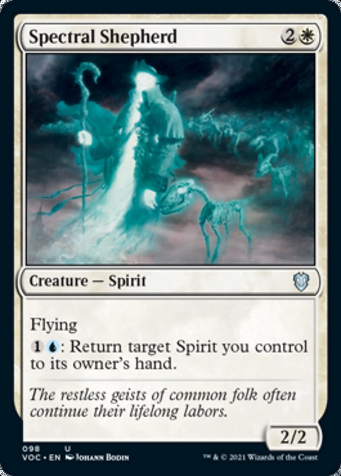 Spectral Shepherd [Innistrad: Crimson Vow Commander] | D20 Games