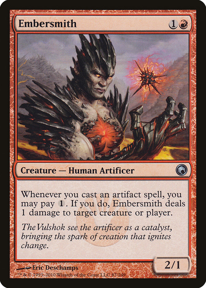 Embersmith [Scars of Mirrodin] | D20 Games