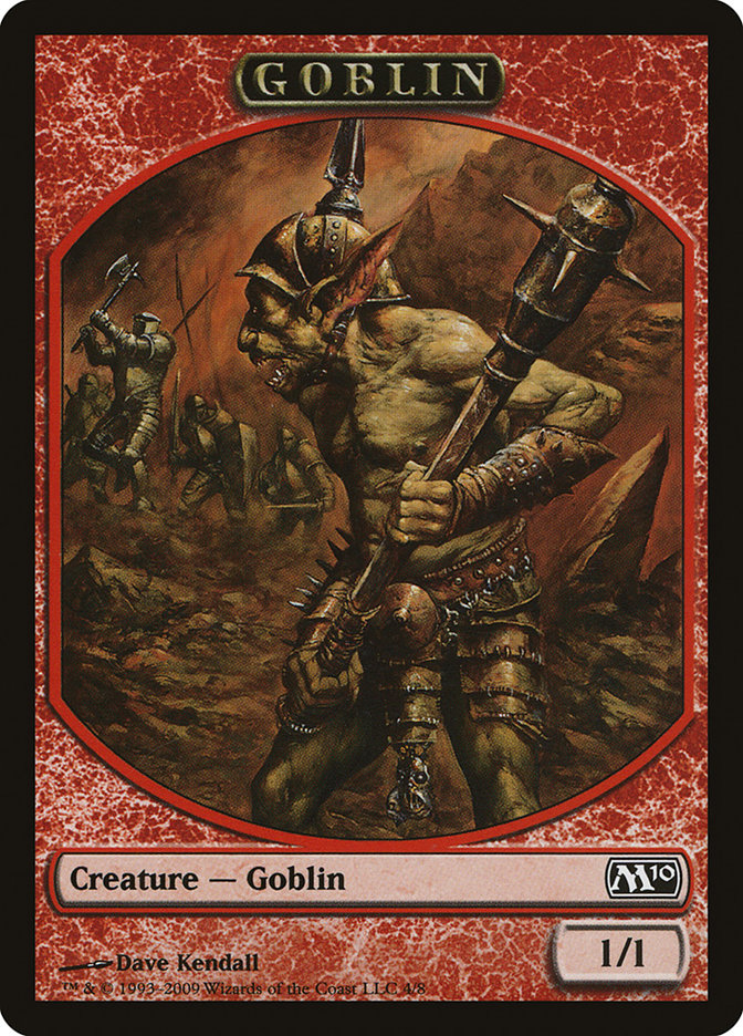 Goblin [Magic 2010 Tokens] | D20 Games