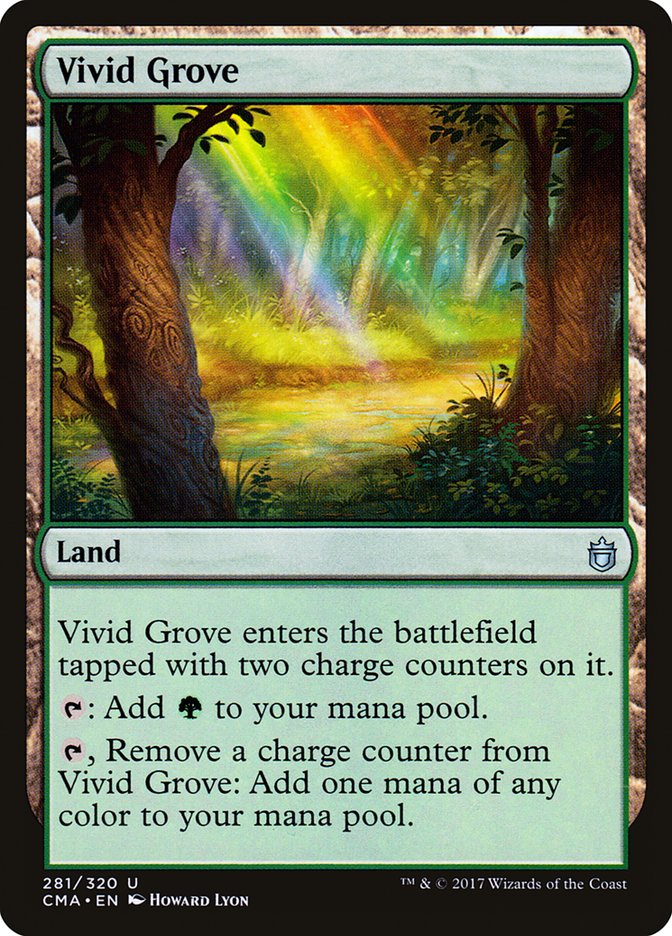 Vivid Grove [Commander Anthology] | D20 Games