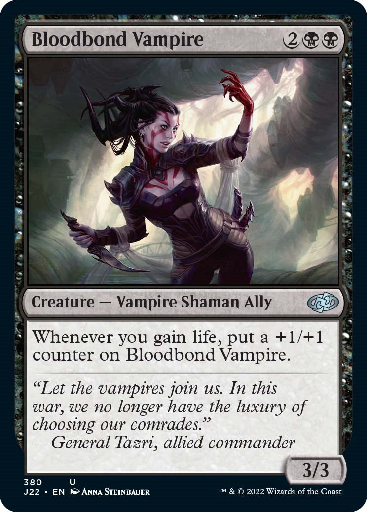 Bloodbond Vampire [Jumpstart 2022] | D20 Games