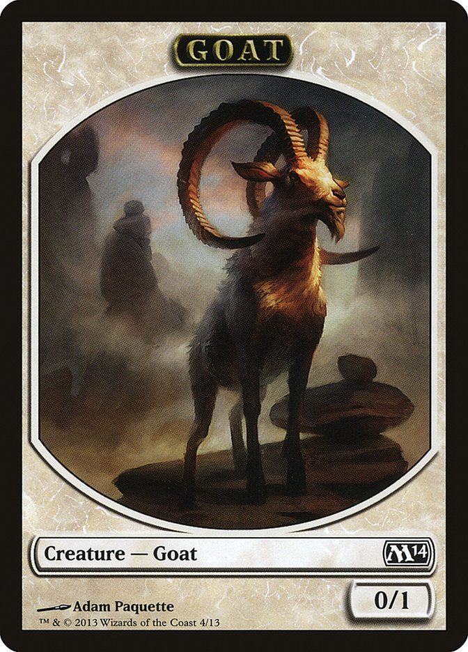 Goat [Magic 2014 Tokens] | D20 Games