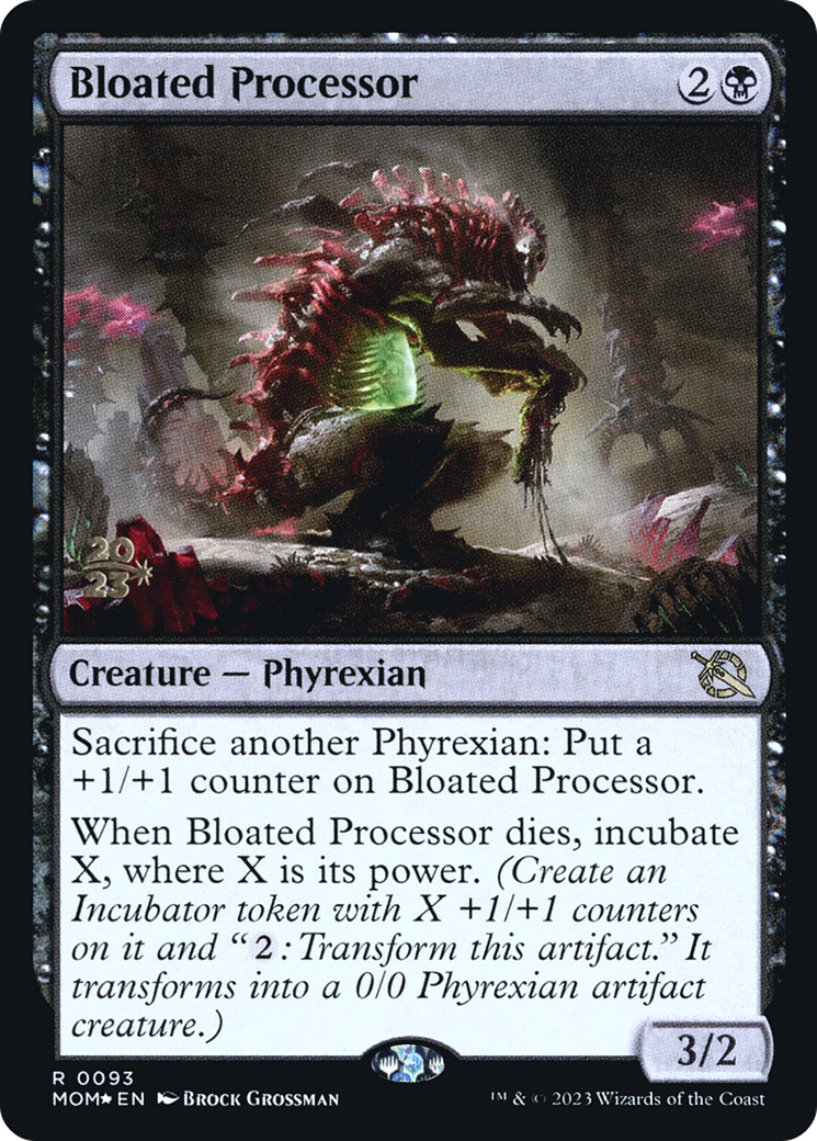 Bloated Processor [March of the Machine Prerelease Promos] | D20 Games