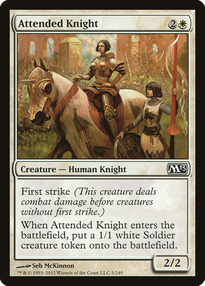 Attended Knight [Magic 2013] | D20 Games