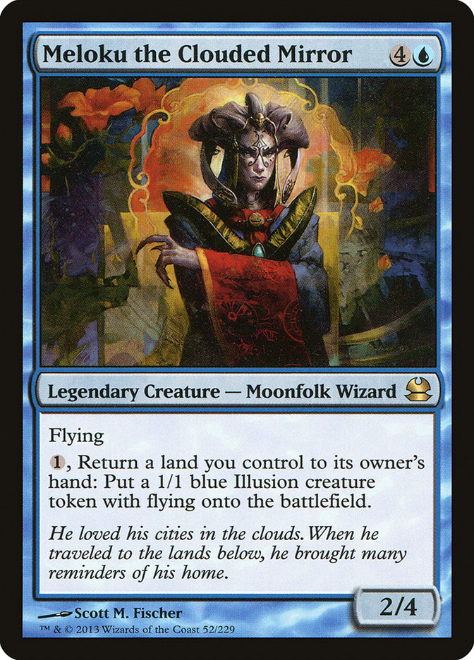 Meloku the Clouded Mirror [Modern Masters] | D20 Games