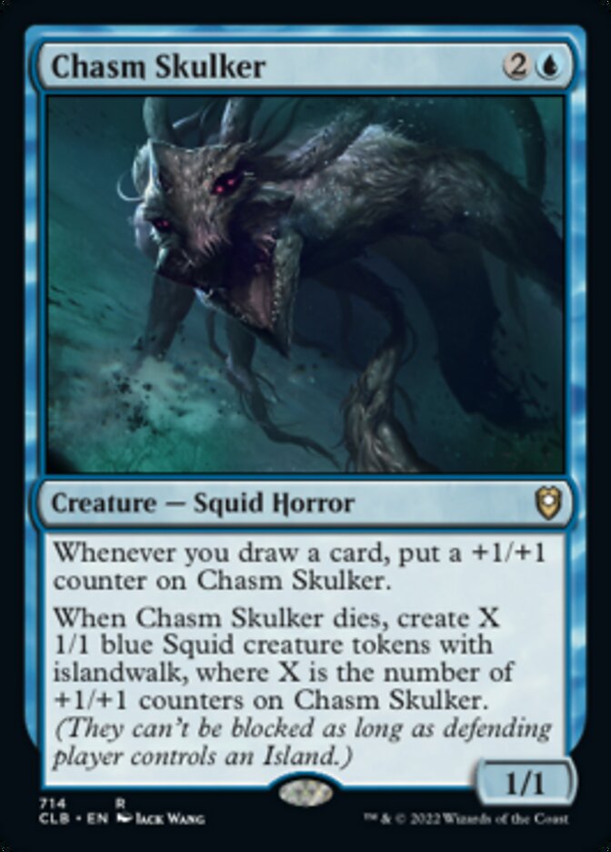 Chasm Skulker [Commander Legends: Battle for Baldur's Gate] | D20 Games