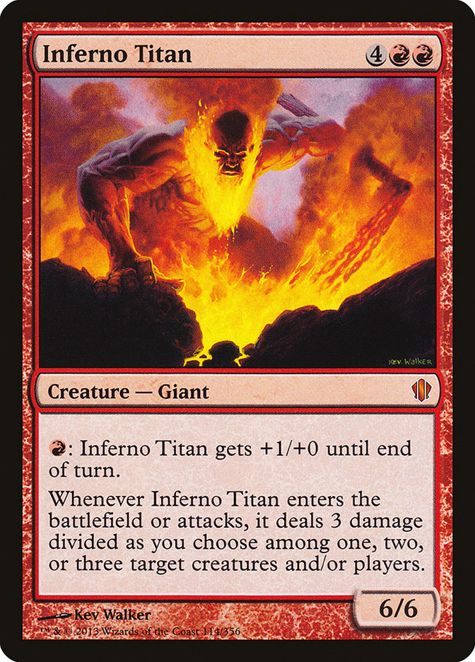 Inferno Titan [Commander 2013] | D20 Games