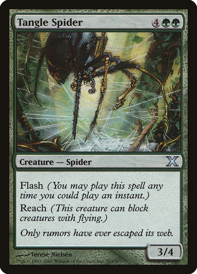 Tangle Spider [Tenth Edition] | D20 Games