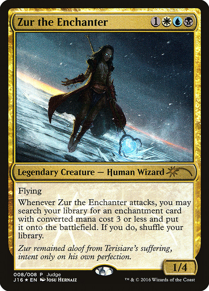 Zur the Enchanter [Judge Gift Cards 2016] | D20 Games