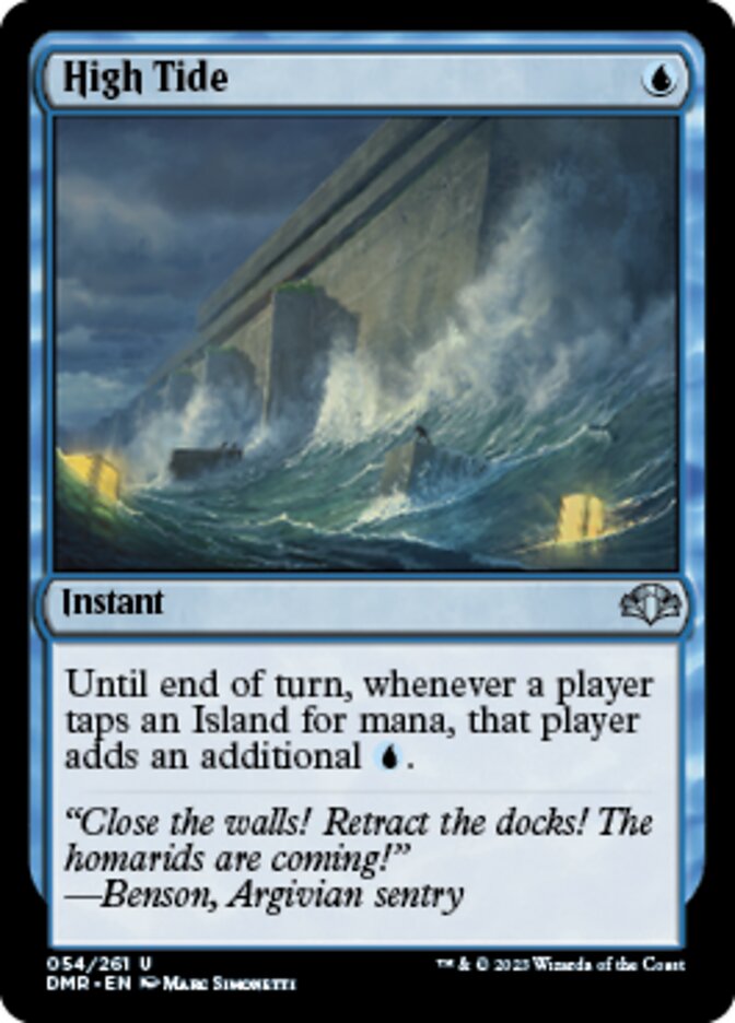 High Tide [Dominaria Remastered] | D20 Games