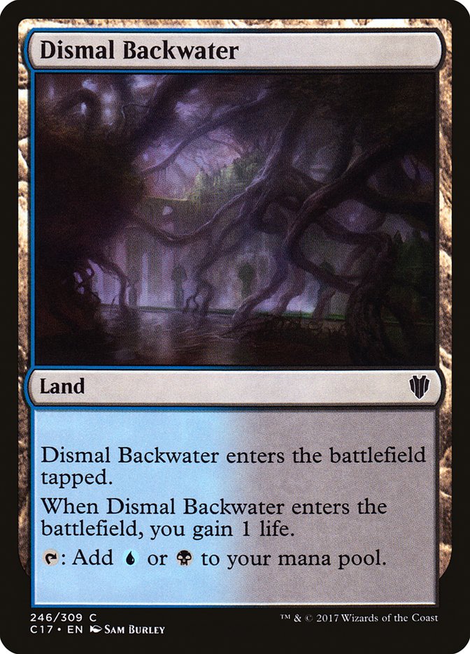 Dismal Backwater [Commander 2017] | D20 Games