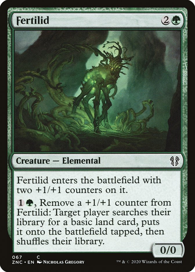 Fertilid [Zendikar Rising Commander] | D20 Games