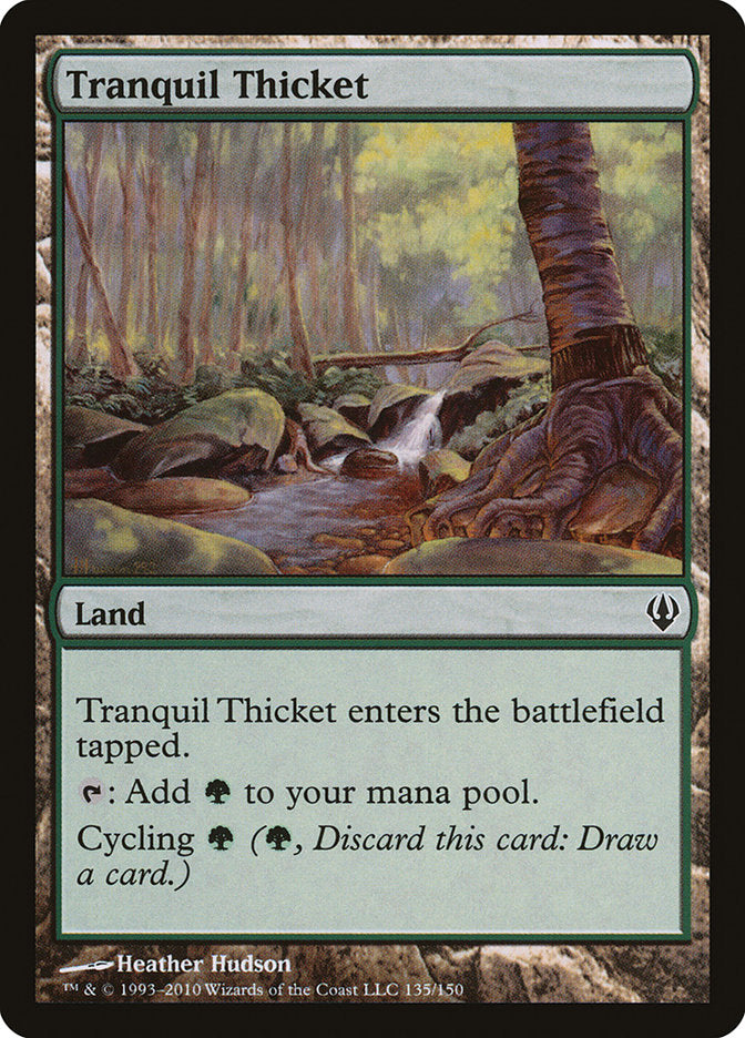 Tranquil Thicket [Archenemy] | D20 Games