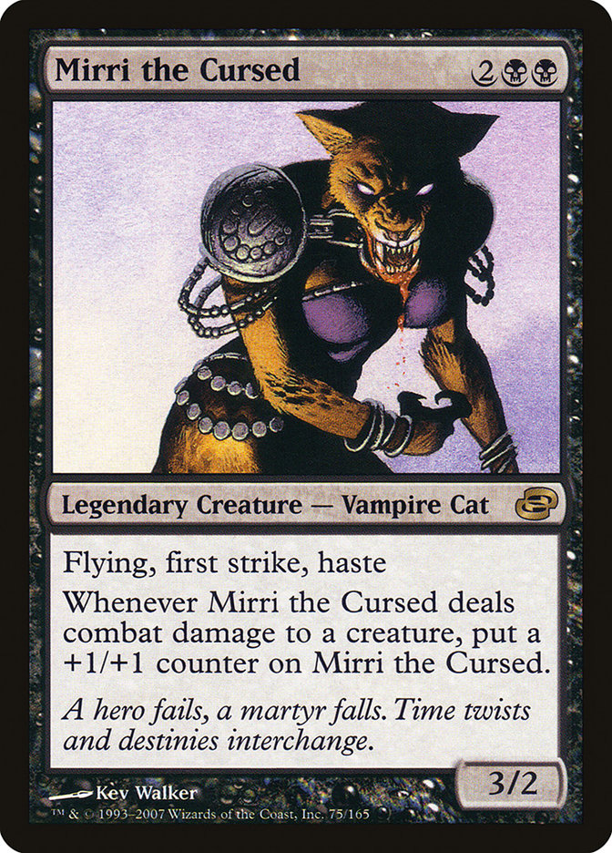 Mirri the Cursed [Planar Chaos] | D20 Games