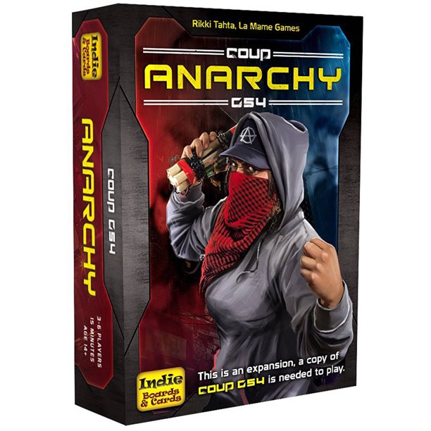 Coup G54 Expansion: Anarchy | D20 Games
